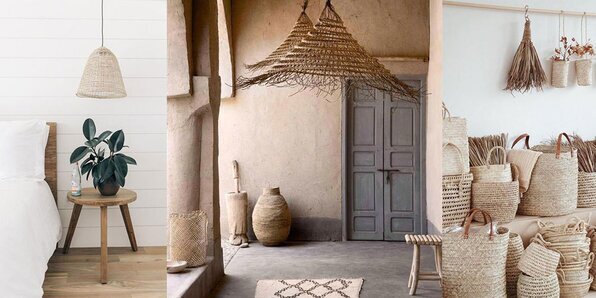 Arredare con il Vimini e il Rattan