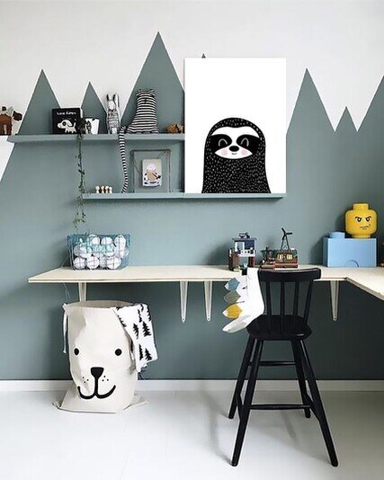 Angolo studio in cameretta