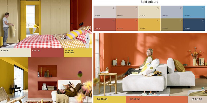 sikkens bold colors