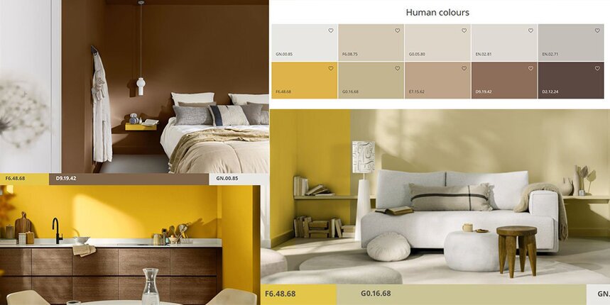 Tendenze colori