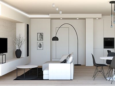 interior design Vasto